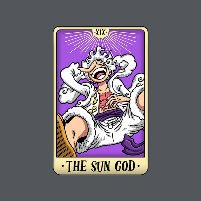 The Sun God Tarot-Womens-Fitted-Tee-Barbadifuoco
