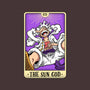 The Sun God Tarot-None-Zippered-Laptop Sleeve-Barbadifuoco