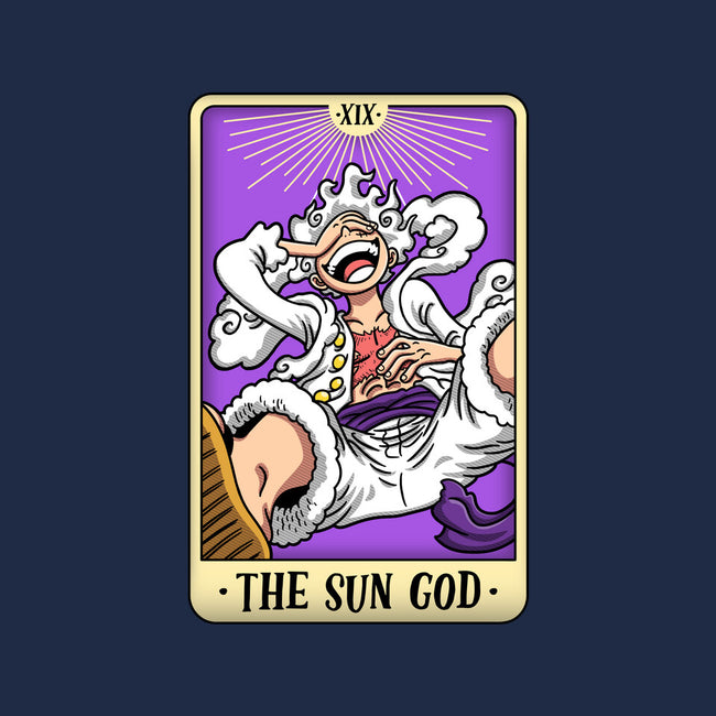 The Sun God Tarot-None-Fleece-Blanket-Barbadifuoco