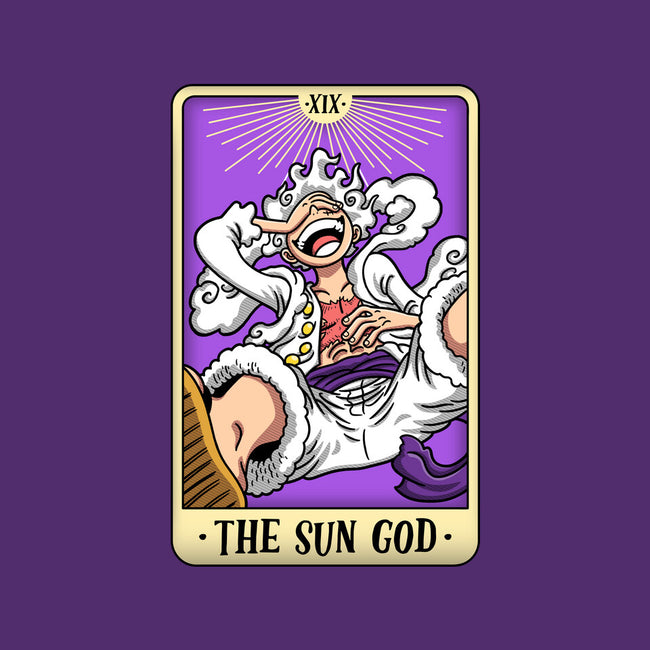 The Sun God Tarot-None-Removable Cover-Throw Pillow-Barbadifuoco