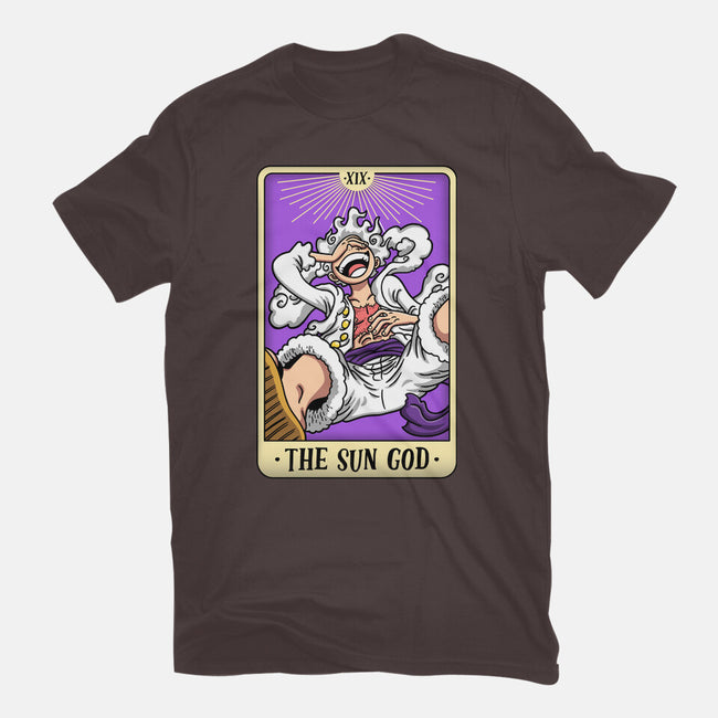 The Sun God Tarot-Womens-Basic-Tee-Barbadifuoco