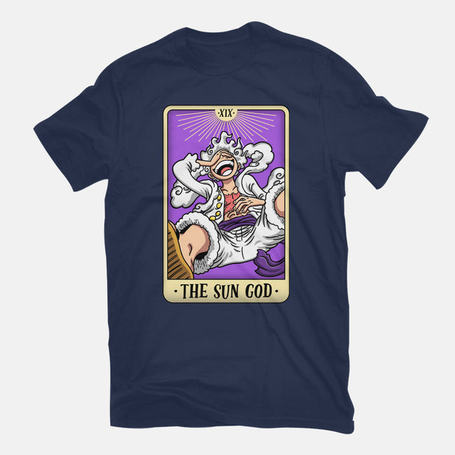 The Sun God Tarot-Womens-Basic-Tee-Barbadifuoco