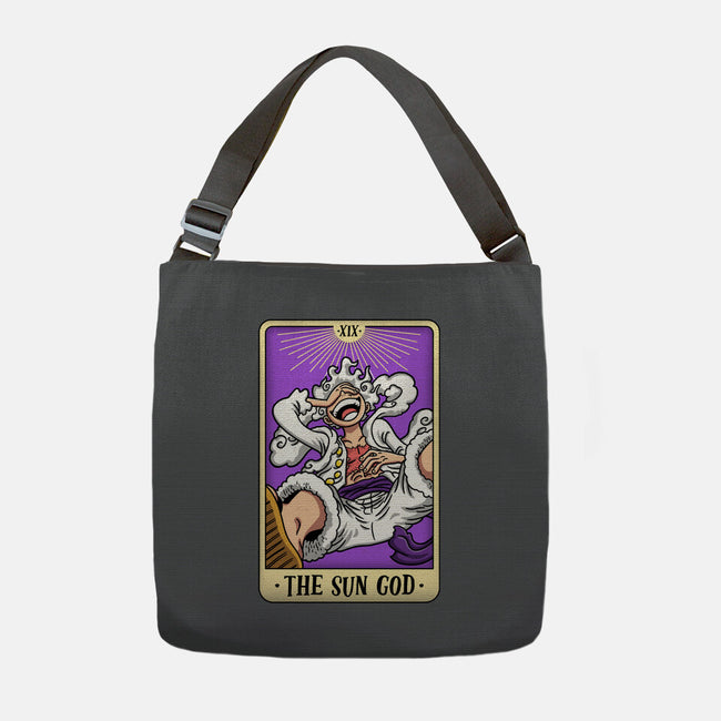 The Sun God Tarot-None-Adjustable Tote-Bag-Barbadifuoco