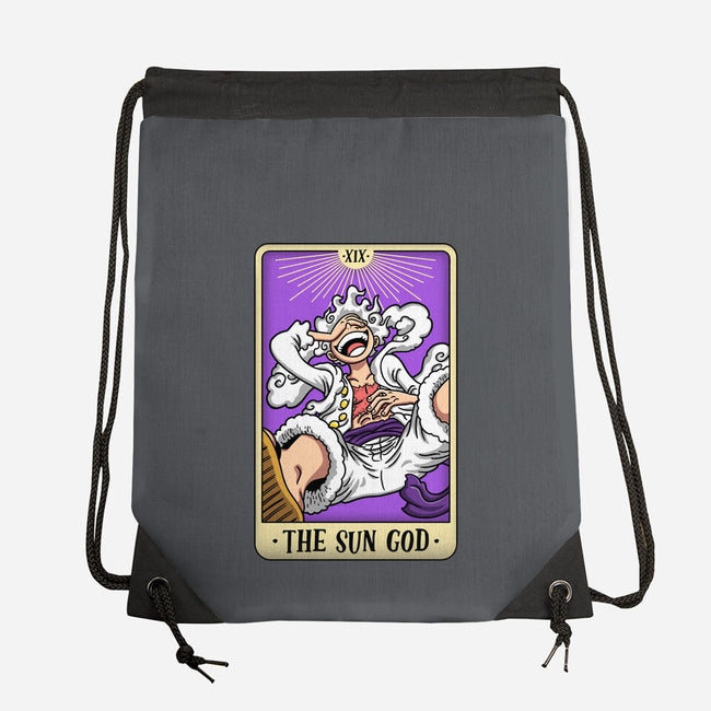 The Sun God Tarot-None-Drawstring-Bag-Barbadifuoco