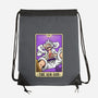 The Sun God Tarot-None-Drawstring-Bag-Barbadifuoco