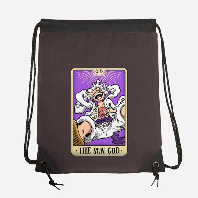 The Sun God Tarot-None-Drawstring-Bag-Barbadifuoco