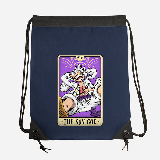 The Sun God Tarot-None-Drawstring-Bag-Barbadifuoco