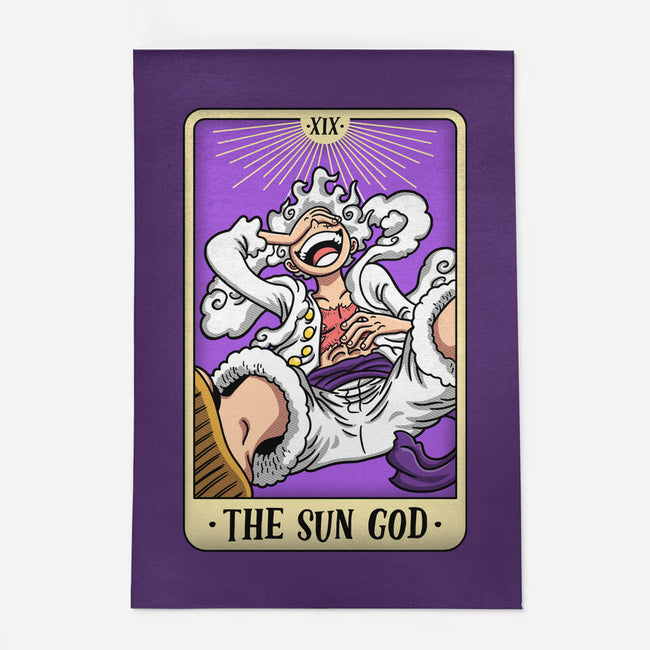 The Sun God Tarot-None-Indoor-Rug-Barbadifuoco