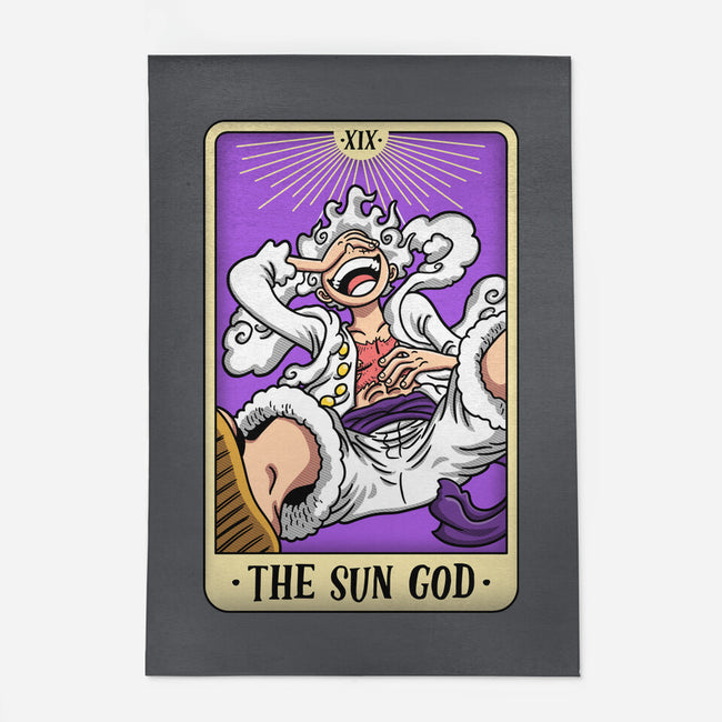 The Sun God Tarot-None-Outdoor-Rug-Barbadifuoco