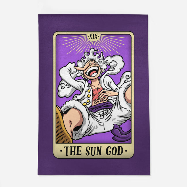The Sun God Tarot-None-Outdoor-Rug-Barbadifuoco