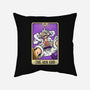 The Sun God Tarot-None-Non-Removable Cover w Insert-Throw Pillow-Barbadifuoco