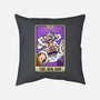 The Sun God Tarot-None-Non-Removable Cover w Insert-Throw Pillow-Barbadifuoco