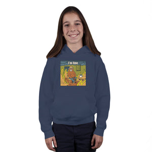 I'm Fine Bear Fire Meme