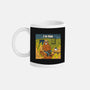 I'm Fine Bear Fire Meme-None-Mug-Drinkware-tobefonseca