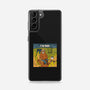 I'm Fine Bear Fire Meme-Samsung-Snap-Phone Case-tobefonseca