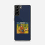 I'm Fine Bear Fire Meme-Samsung-Snap-Phone Case-tobefonseca