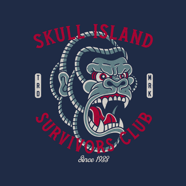 Skull Island Survivors Club-Unisex-Pullover-Sweatshirt-Nemons