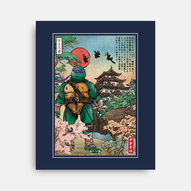 Rokushaku Bo In Japan-None-Stretched-Canvas-DrMonekers