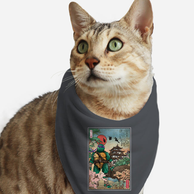 Rokushaku Bo In Japan-Cat-Bandana-Pet Collar-DrMonekers