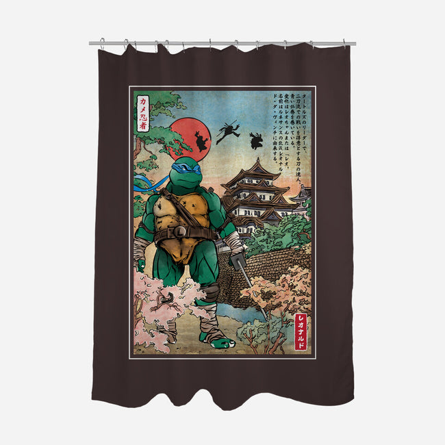 Dual Katana In Japan-None-Polyester-Shower Curtain-DrMonekers