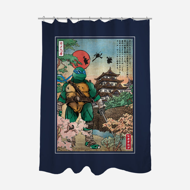 Dual Katana In Japan-None-Polyester-Shower Curtain-DrMonekers