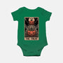 Halloween Tarot Pumpkin Treat-Baby-Basic-Onesie-Studio Mootant