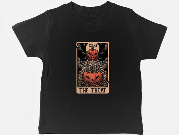 Halloween Tarot Pumpkin Treat