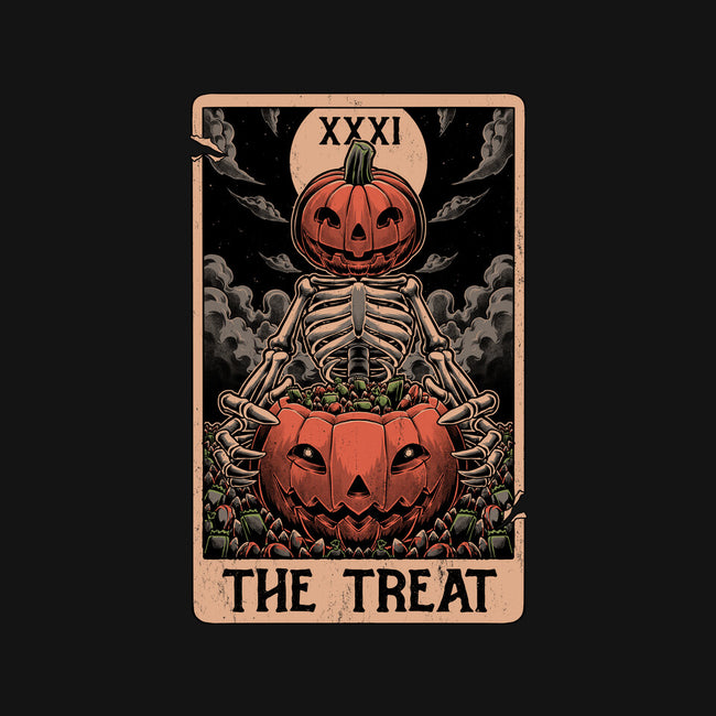 Halloween Tarot Pumpkin Treat-None-Non-Removable Cover w Insert-Throw Pillow-Studio Mootant