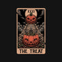 Halloween Tarot Pumpkin Treat-Womens-Off Shoulder-Sweatshirt-Studio Mootant