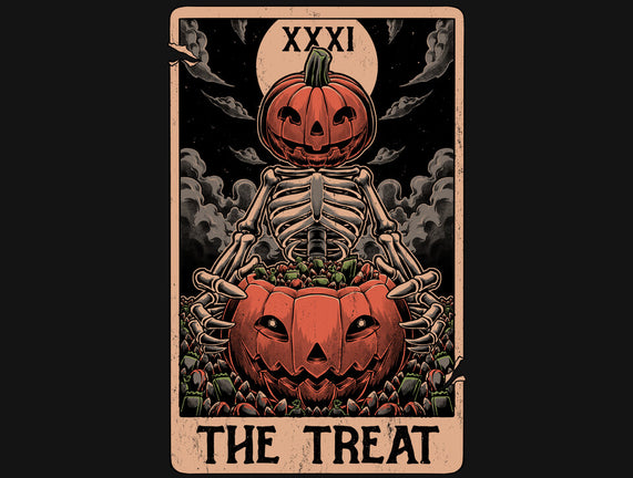 Halloween Tarot Pumpkin Treat