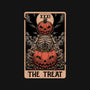 Halloween Tarot Pumpkin Treat-Unisex-Basic-Tank-Studio Mootant