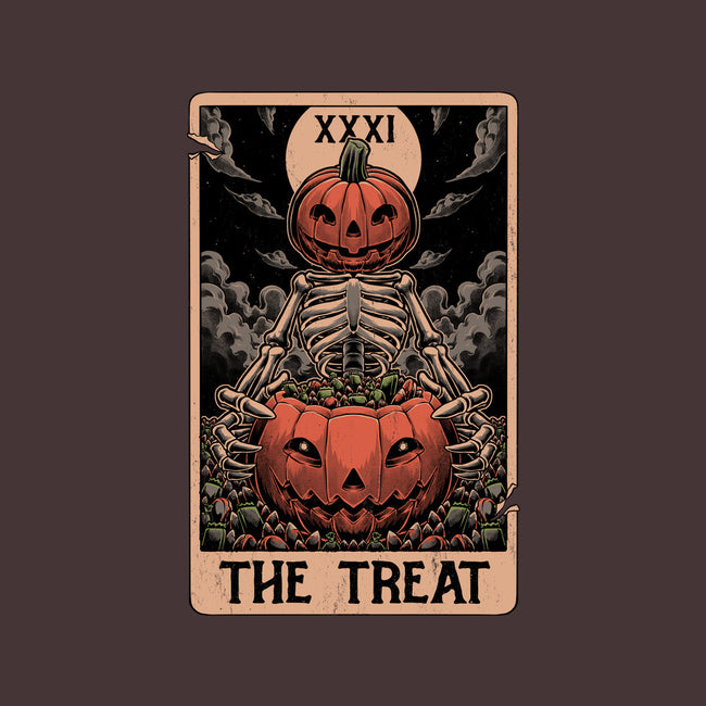 Halloween Tarot Pumpkin Treat-Unisex-Crew Neck-Sweatshirt-Studio Mootant