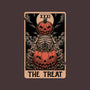 Halloween Tarot Pumpkin Treat-None-Dot Grid-Notebook-Studio Mootant