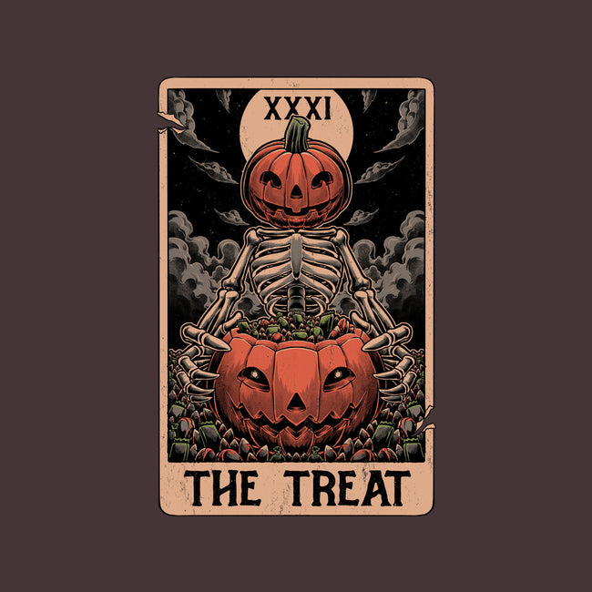 Halloween Tarot Pumpkin Treat-None-Basic Tote-Bag-Studio Mootant