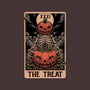 Halloween Tarot Pumpkin Treat-None-Removable Cover-Throw Pillow-Studio Mootant