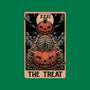 Halloween Tarot Pumpkin Treat-None-Fleece-Blanket-Studio Mootant