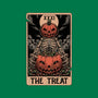 Halloween Tarot Pumpkin Treat-Unisex-Kitchen-Apron-Studio Mootant