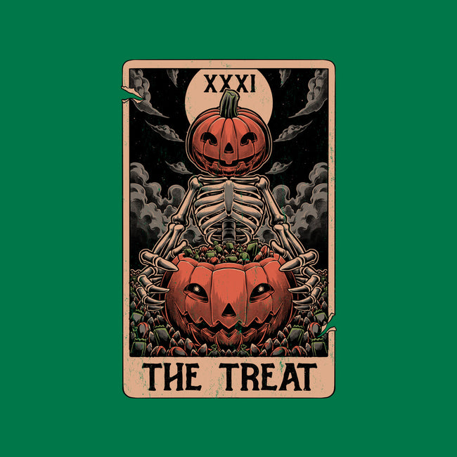 Halloween Tarot Pumpkin Treat-None-Non-Removable Cover w Insert-Throw Pillow-Studio Mootant