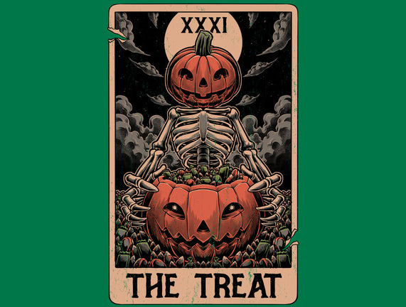 Halloween Tarot Pumpkin Treat