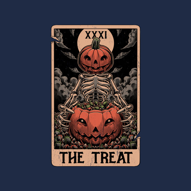 Halloween Tarot Pumpkin Treat-Youth-Basic-Tee-Studio Mootant