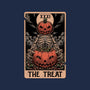 Halloween Tarot Pumpkin Treat-None-Removable Cover-Throw Pillow-Studio Mootant