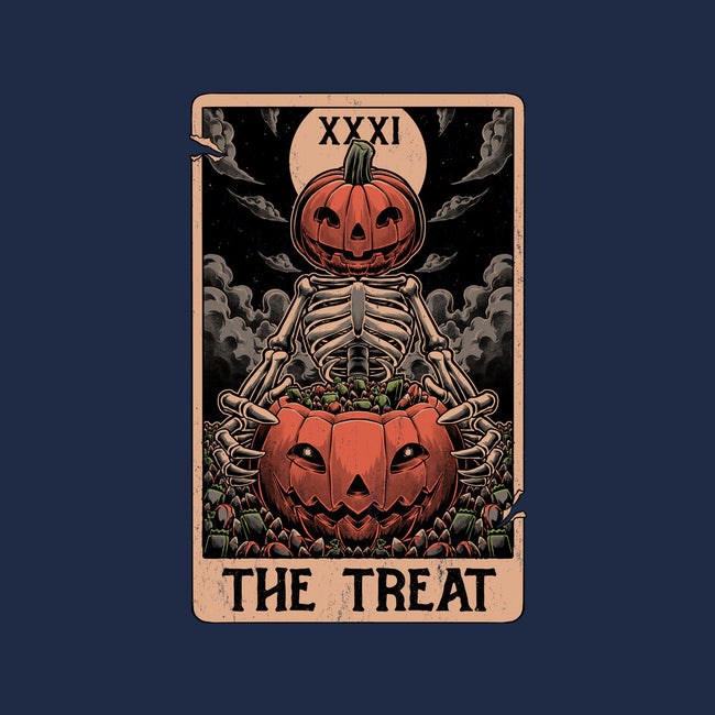 Halloween Tarot Pumpkin Treat-Unisex-Pullover-Sweatshirt-Studio Mootant