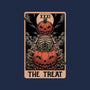 Halloween Tarot Pumpkin Treat-None-Indoor-Rug-Studio Mootant