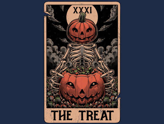 Halloween Tarot Pumpkin Treat