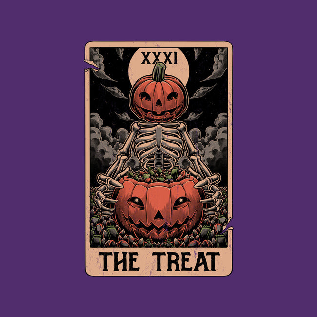 Halloween Tarot Pumpkin Treat-None-Indoor-Rug-Studio Mootant