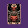 Halloween Tarot Pumpkin Treat-Mens-Premium-Tee-Studio Mootant