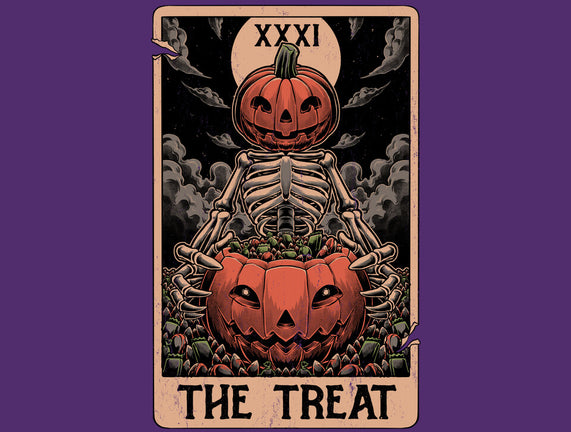 Halloween Tarot Pumpkin Treat