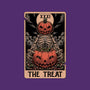 Halloween Tarot Pumpkin Treat-None-Outdoor-Rug-Studio Mootant