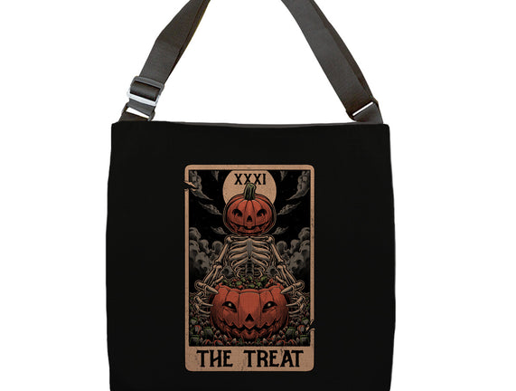 Halloween Tarot Pumpkin Treat