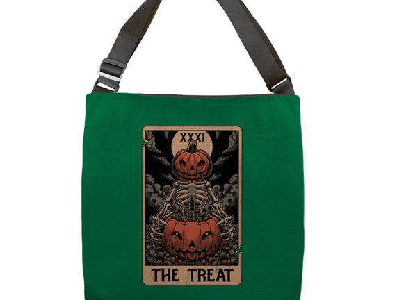 Halloween Tarot Pumpkin Treat